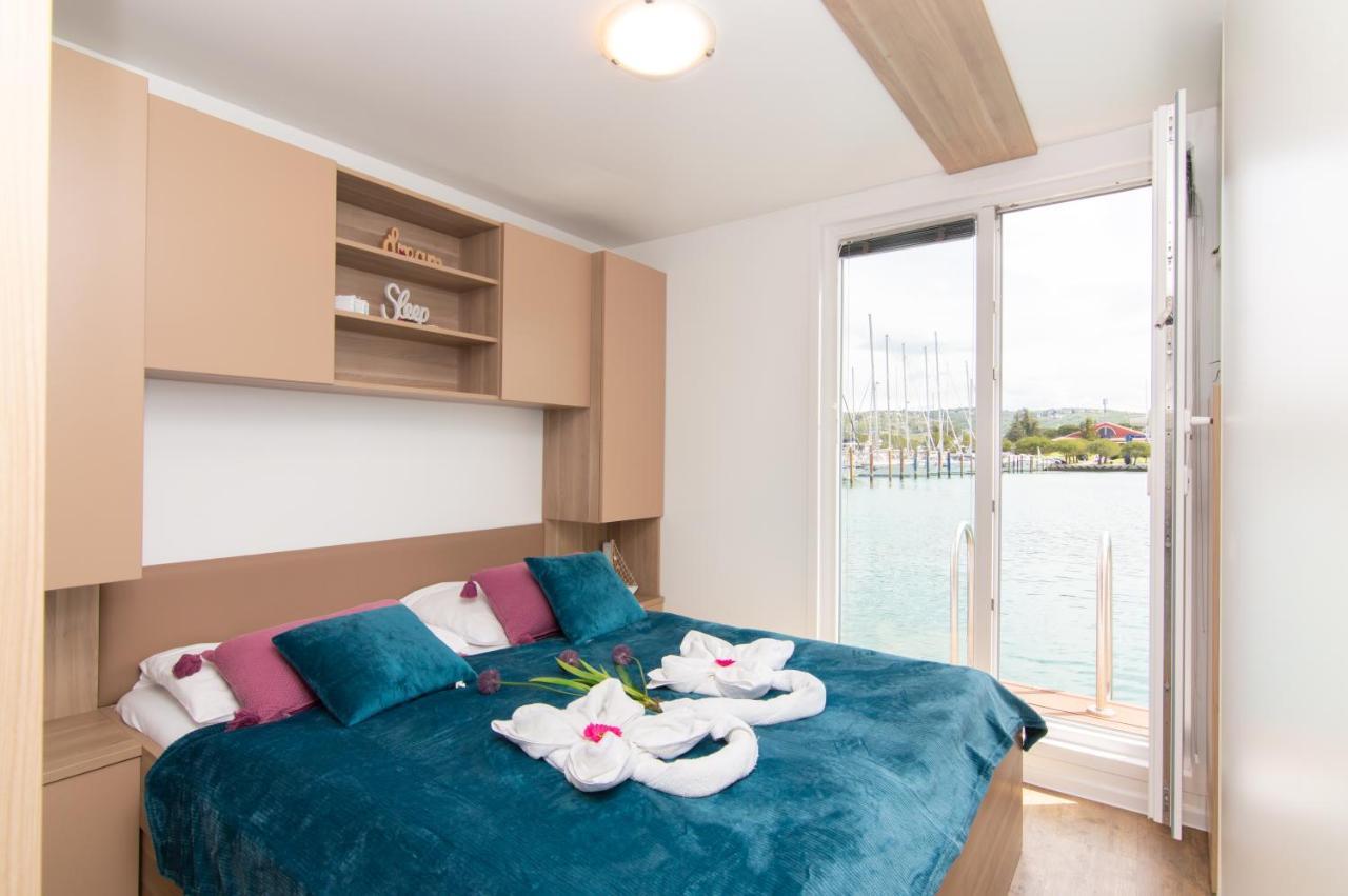 Floating House Adela Villa Portorož Eksteriør billede