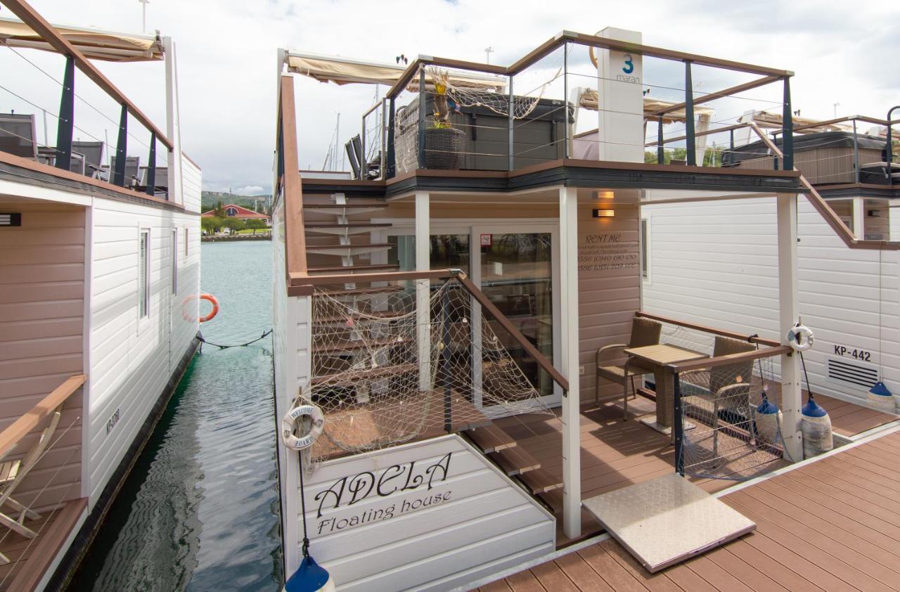 Floating House Adela Villa Portorož Eksteriør billede