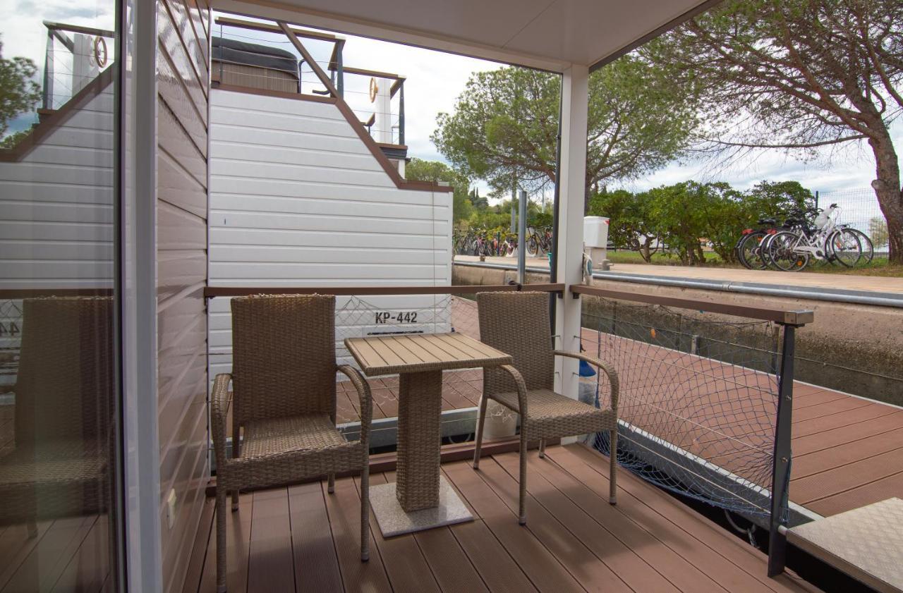 Floating House Adela Villa Portorož Eksteriør billede