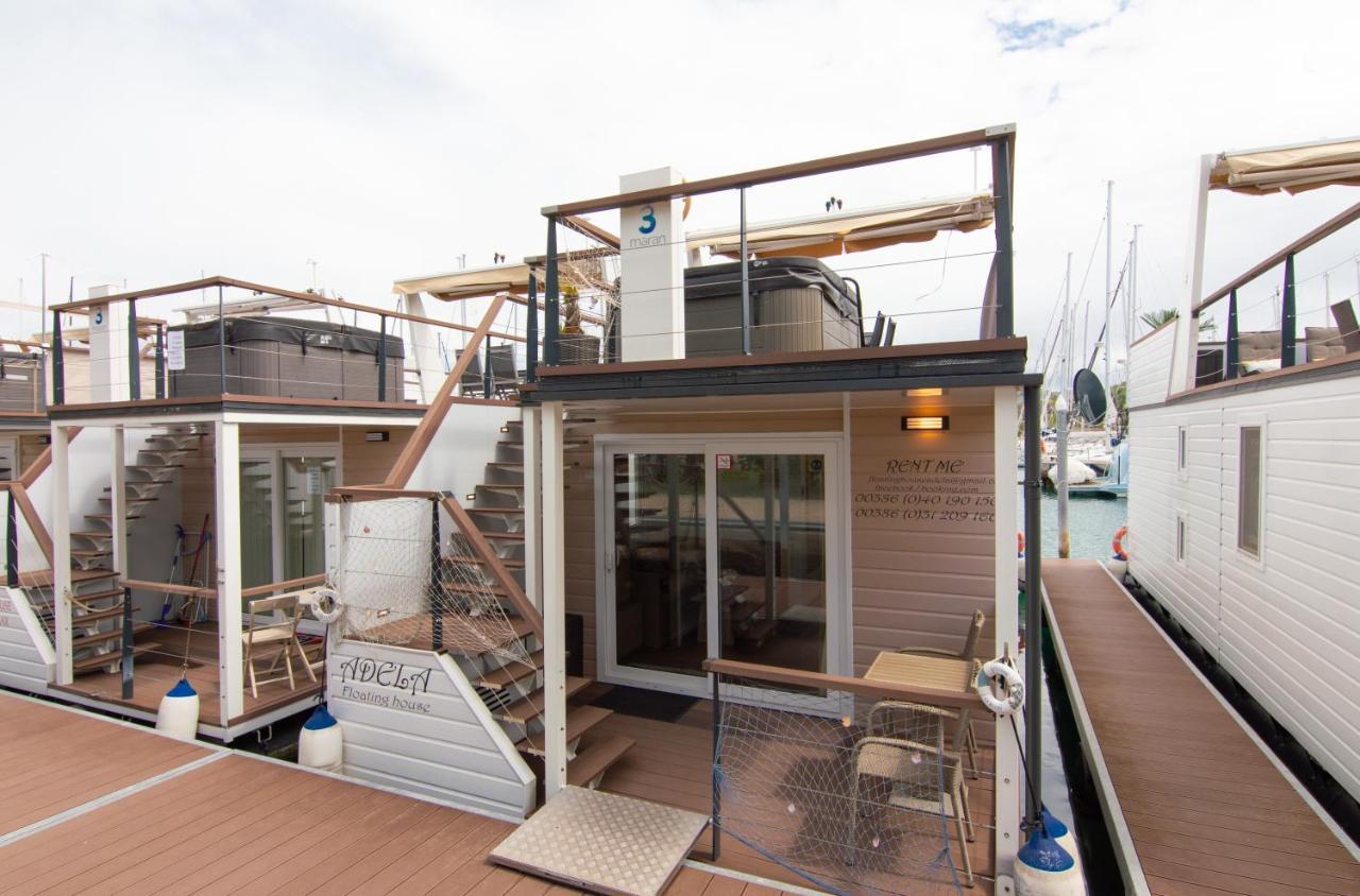 Floating House Adela Villa Portorož Eksteriør billede