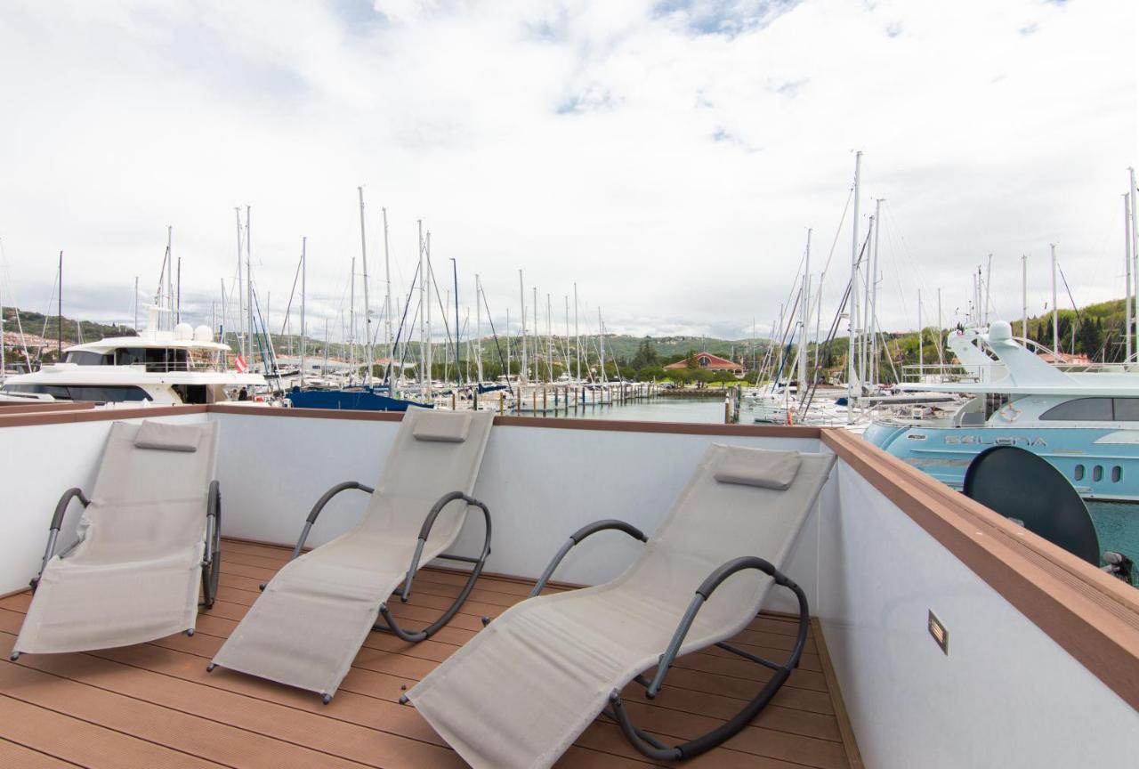 Floating House Adela Villa Portorož Eksteriør billede