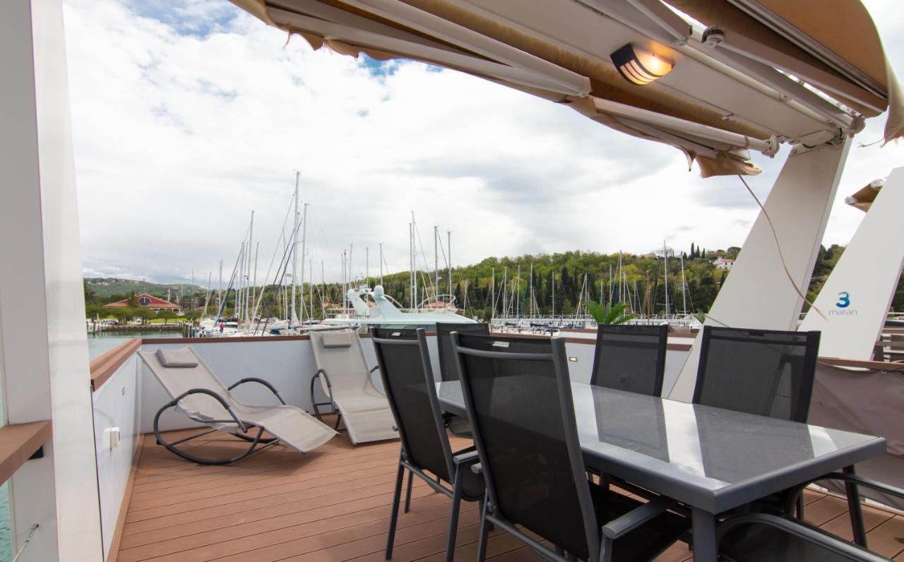 Floating House Adela Villa Portorož Eksteriør billede