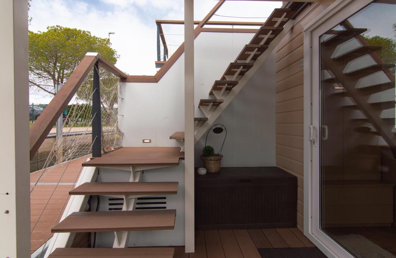 Floating House Adela Villa Portorož Eksteriør billede